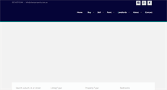 Desktop Screenshot of chessproperty.com.au